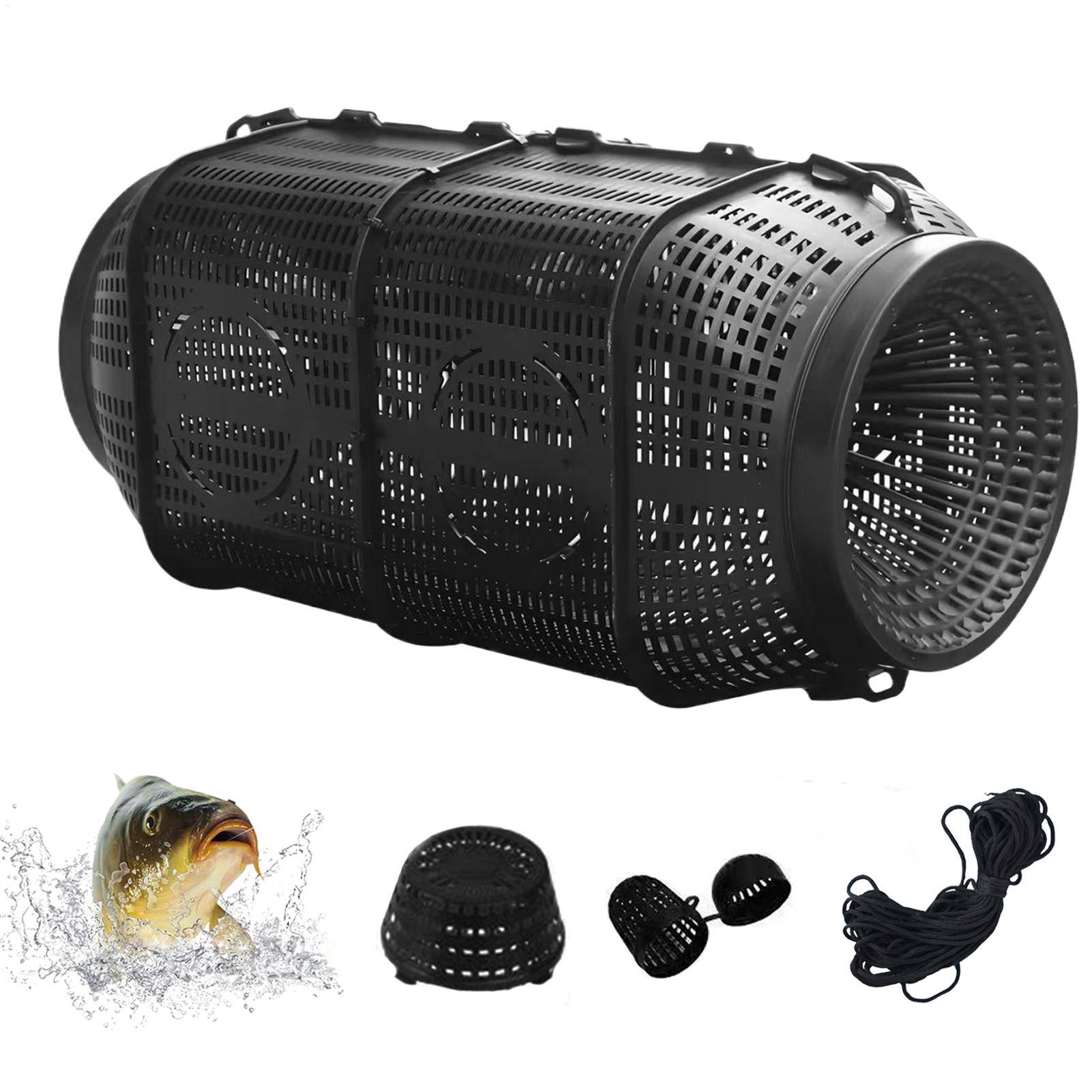 Aquarium Fish Escape - Piège à poissons portable, cage à