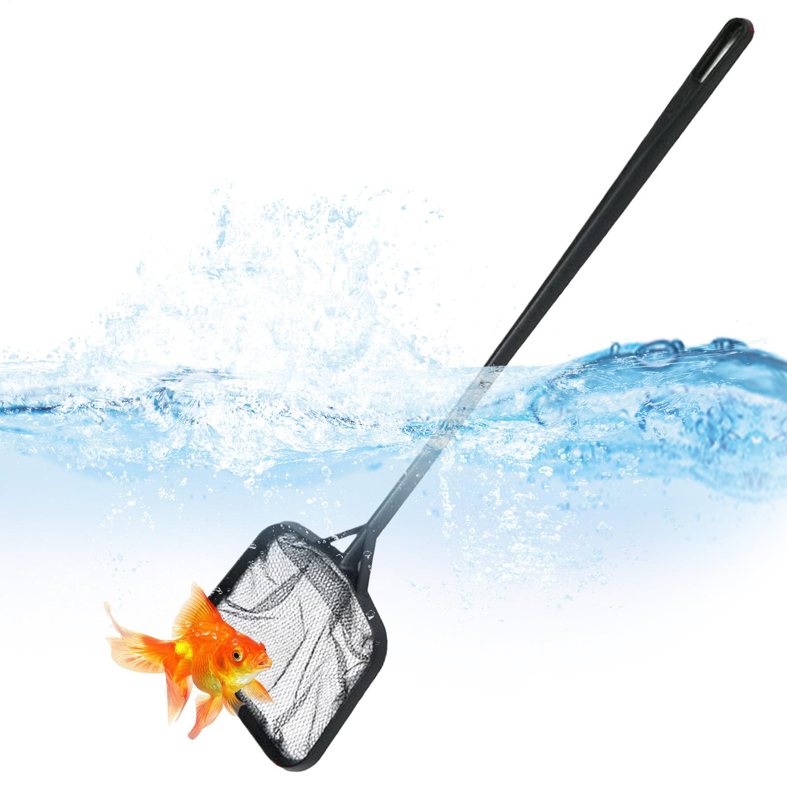 Aquarium Fish Care - Filets de nettoyage pour piscine, épuisette
