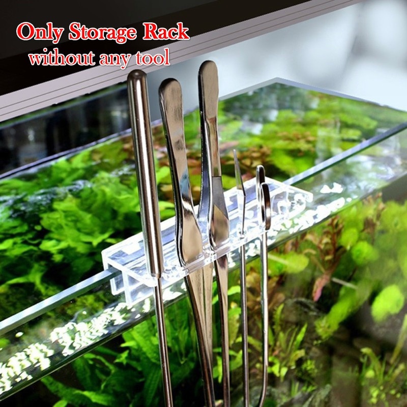 Aquarium Fish Care - Support de rangement pour outils de