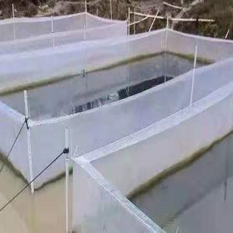 Aquarium Fish Escape - Cage en filet blanc anti-évasion pour