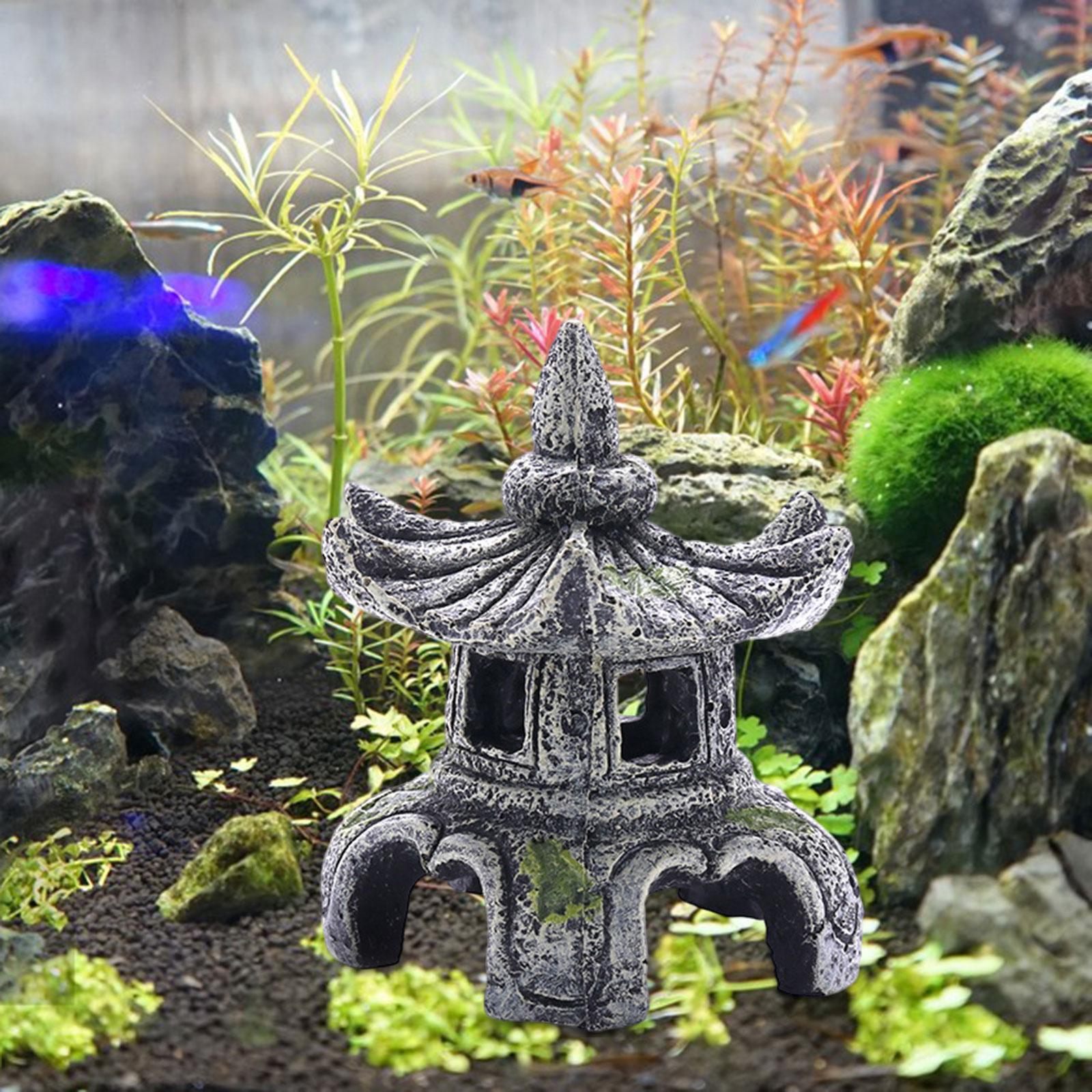 Aquarium Fish Cichlid - Ornement d'aquarium, accessoires d'aquarium, décoration de