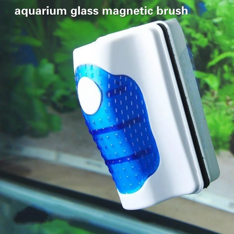 Aquarium Fish Escape - Nettoyeur de grattoir de verre pour
