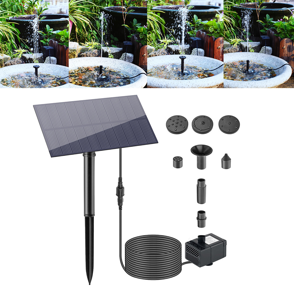 Aquarium Fish Care - Fontaine d'eau 5W 5V, décoration de