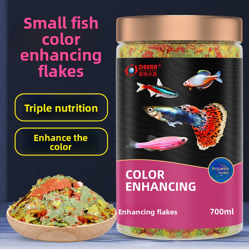 Tetra Food Tropical Flakes - DEERA Flocons de poissons tropicaux, nourriture