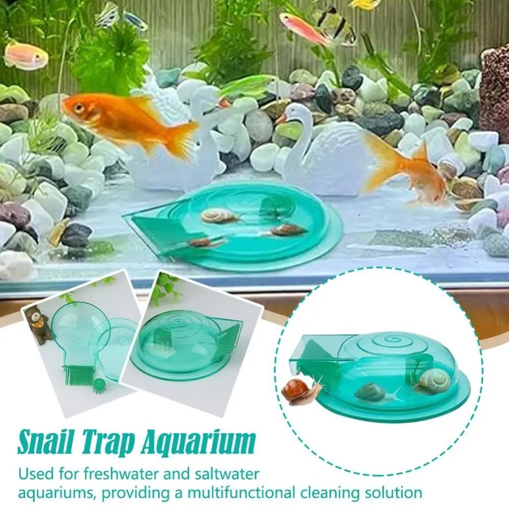 Aquarium Fish Escape - Piège à escargots pour aquarium d'eau
