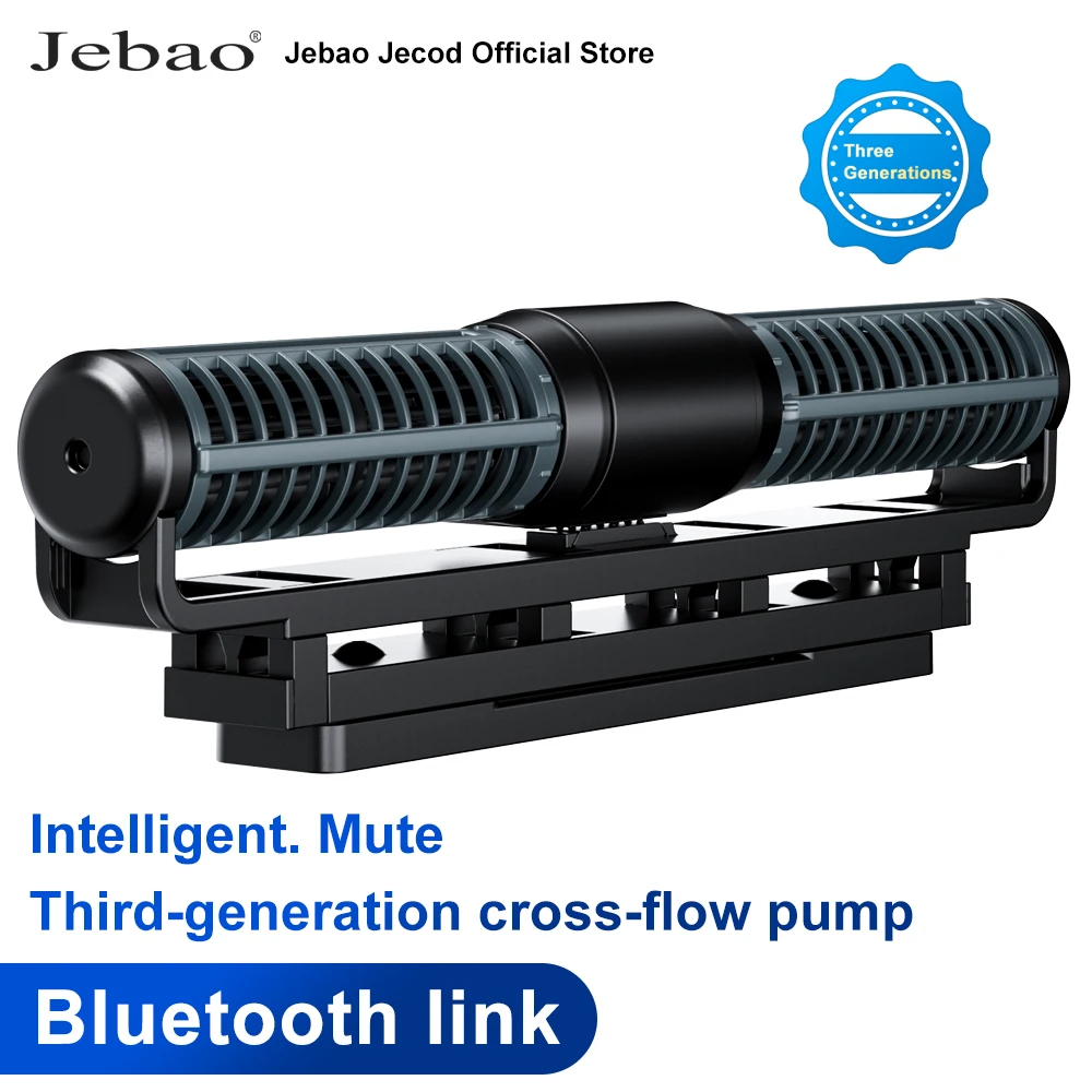 Aquarium Fish Care - Pompe à débit croisé Bluetooth Jebao