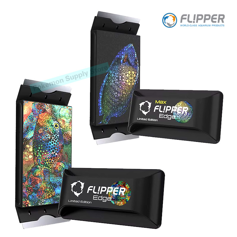 Algae Scraper Blade - Nettoyeur d'algues magnétique Flipper Edge Max