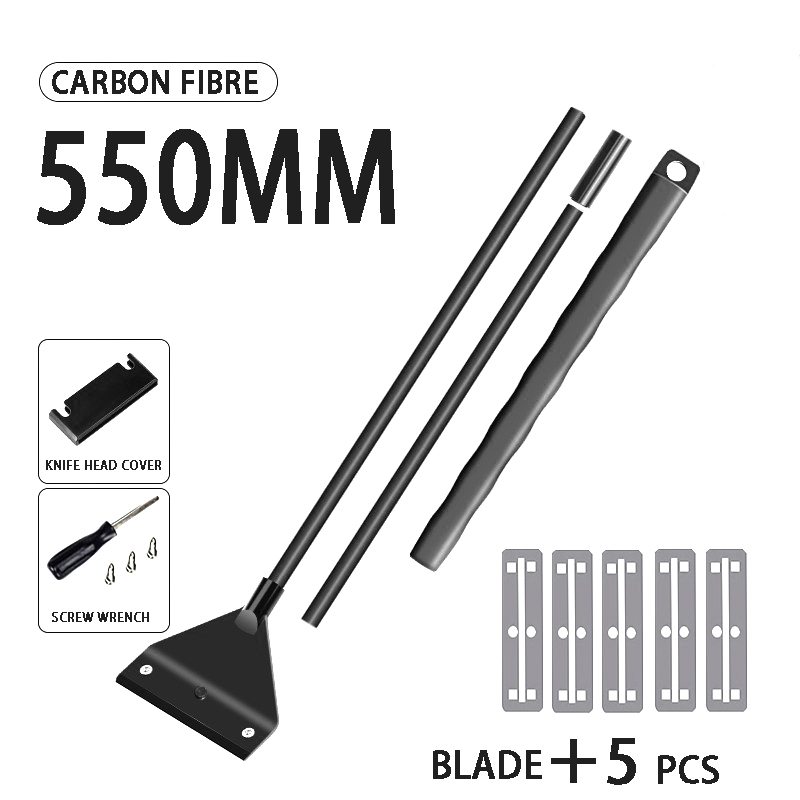 Algae Scraper Blade - Nettoyeur d'aquarium, grattoir pour enlever les
