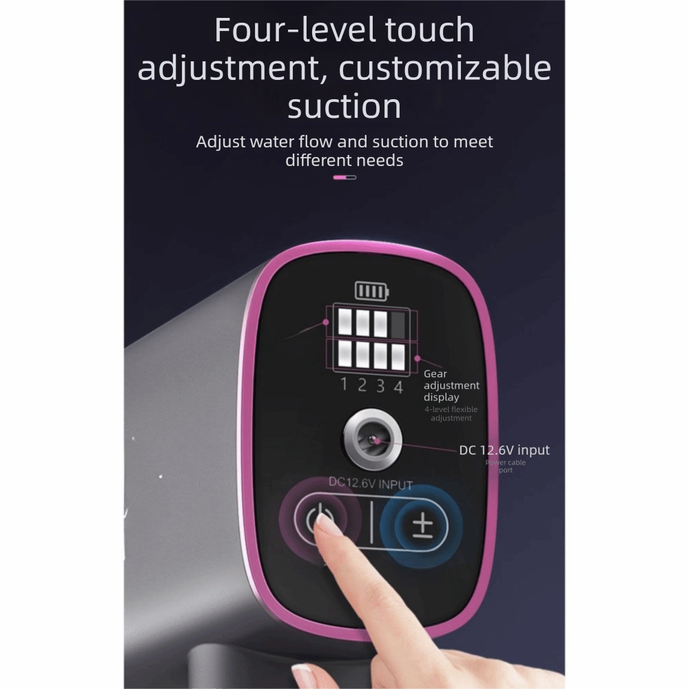Aquarium Fish Rate - Aspirateur automatique pour aquarium, électrique, autonomie