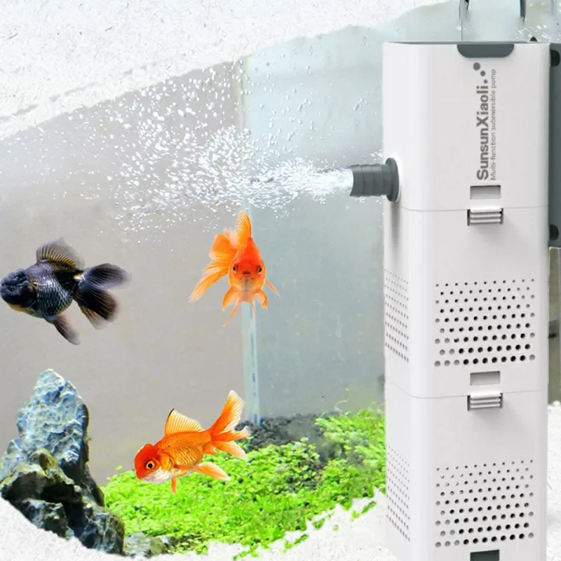 Aquarium Fish Care - Pompe de filtre d'aquarium 3 en