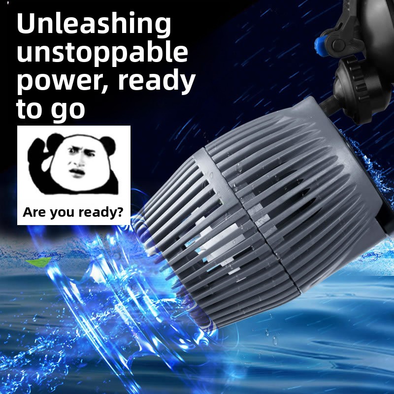Powerhead Circulation Pump - Pompe à vagues ultra silencieuse JIALU