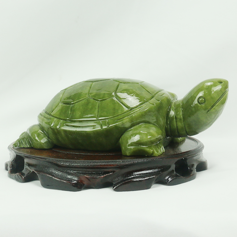 Jade naturel/ Sculpture de tor - Aquarium Fish Cichlid avis et prix