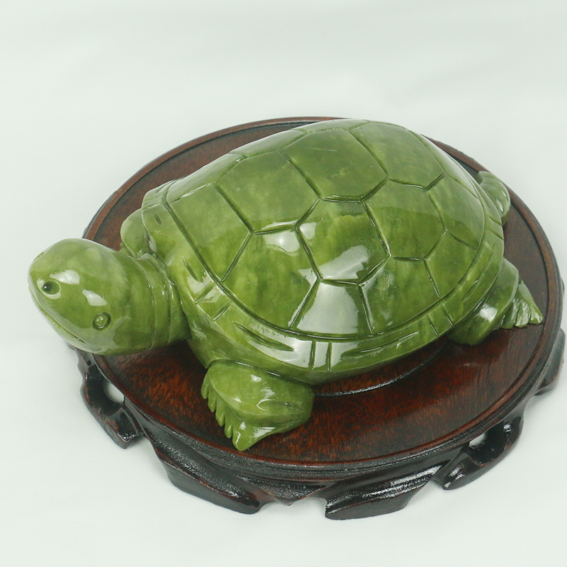 Jade naturel/ Sculpture de tor - Aquarium Fish Cichlid avis et prix