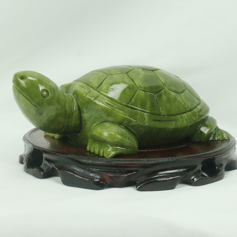Jade naturel/ Sculpture de tor - Aquarium Fish Cichlid avis et prix