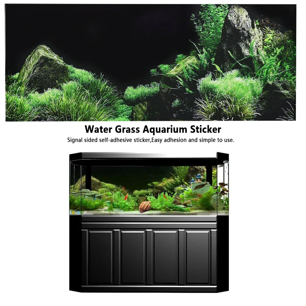 Autocollant de fond 3D pour aq - Aquarium Fish Cichlid avis et prix