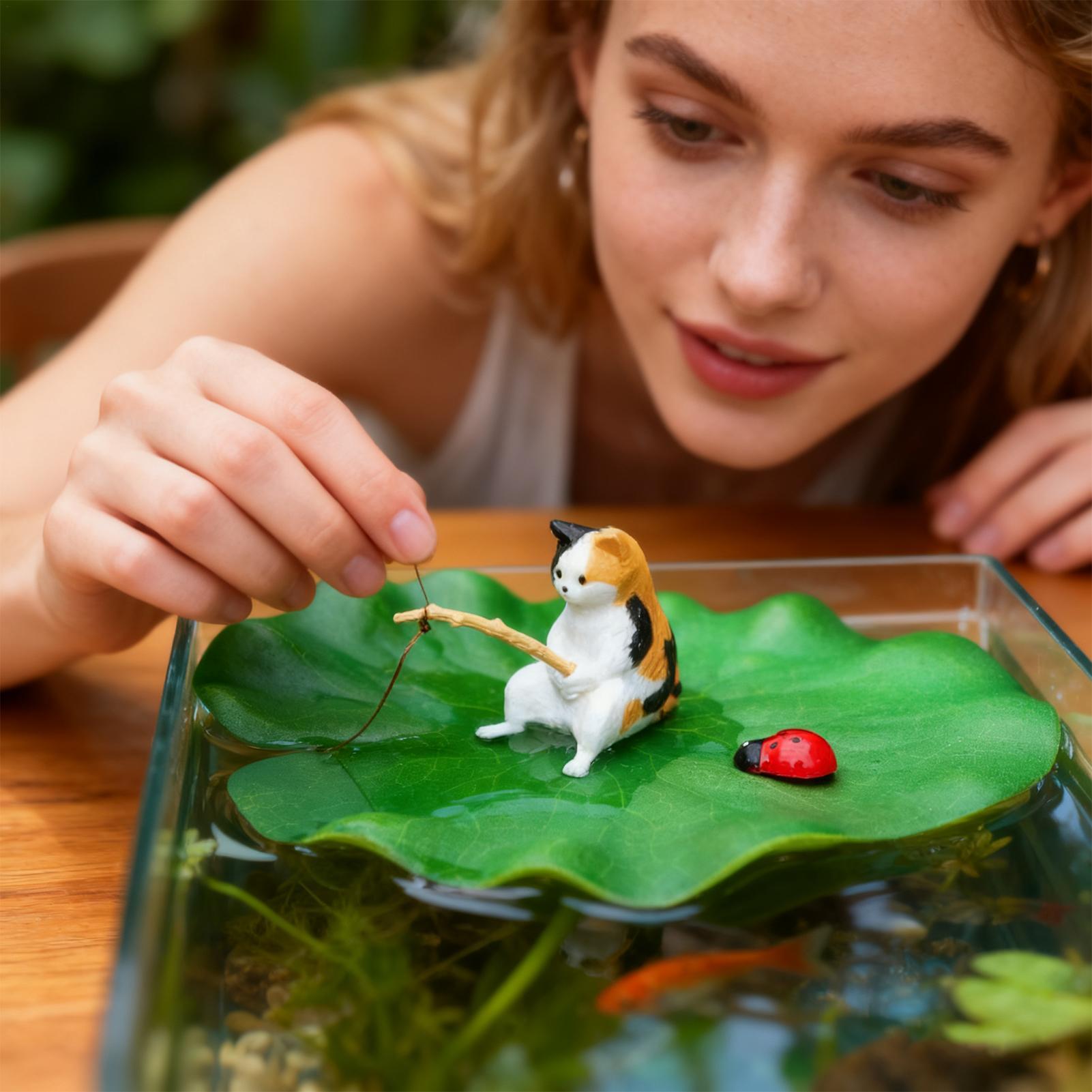 Décoration d'aquarium : Modèle - Aquarium Fish Escape avis et prix