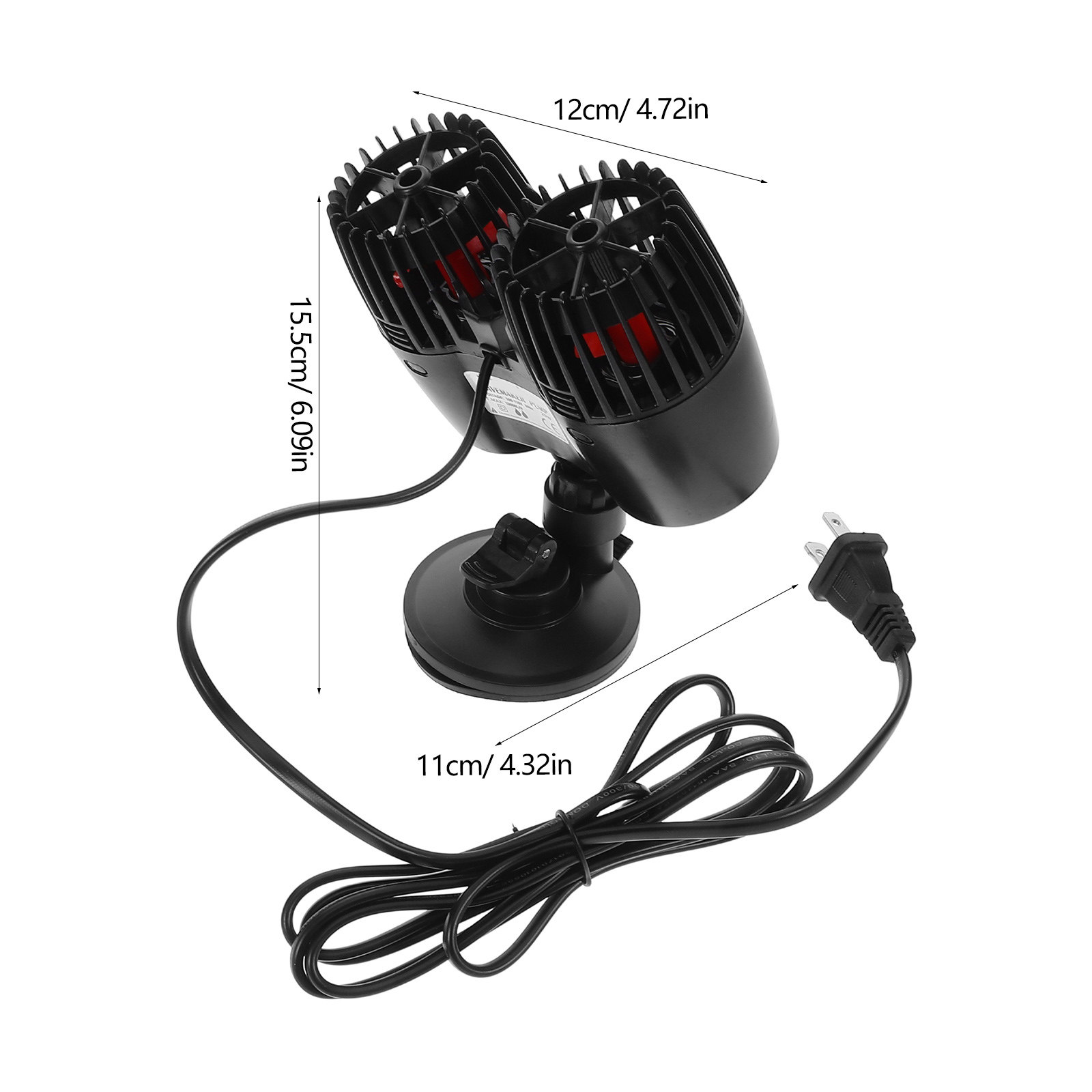 Pompe à eau d'aquarium à doubl - Powerhead Circulation Pump avis et prix