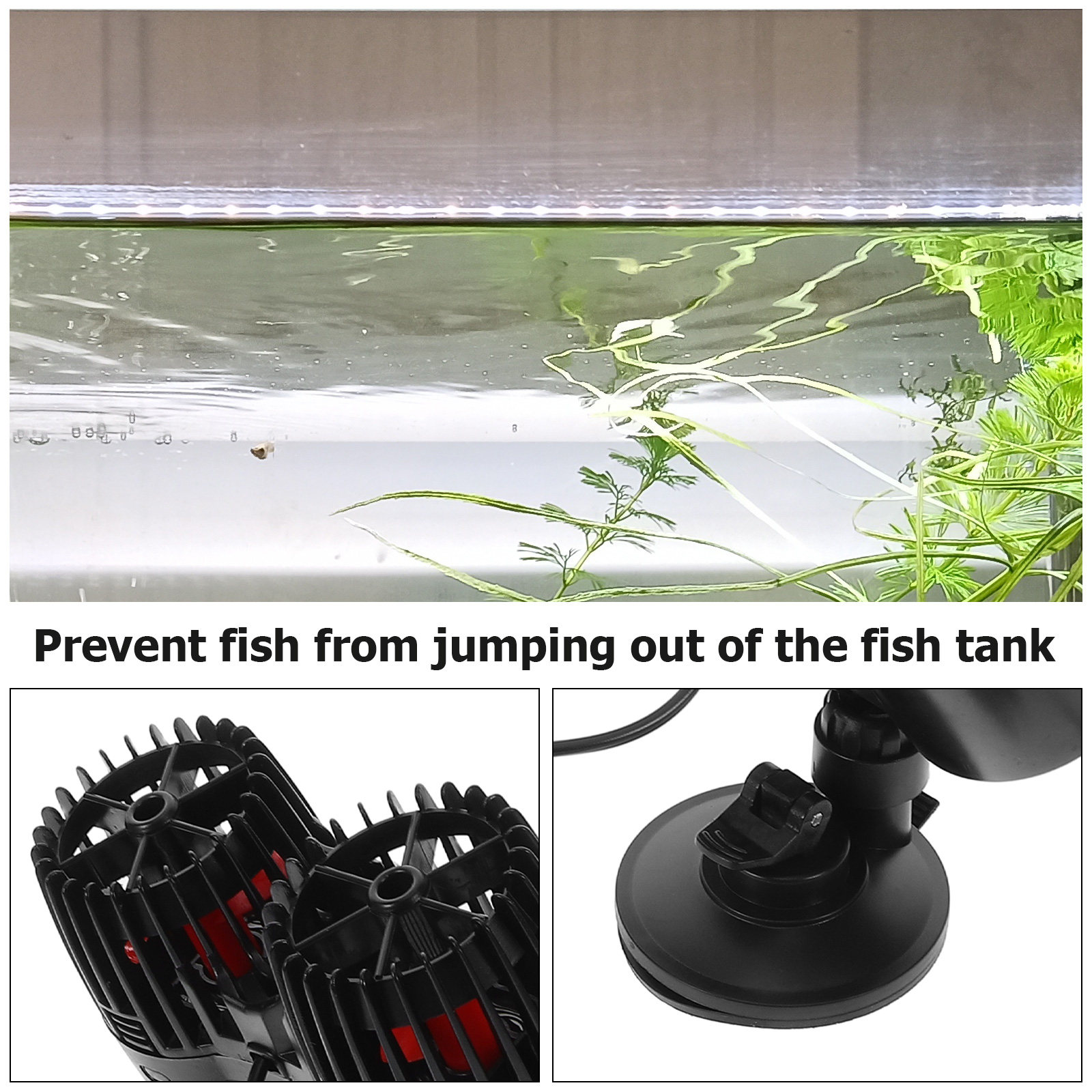 Pompe à eau d'aquarium à doubl - Powerhead Circulation Pump avis et prix