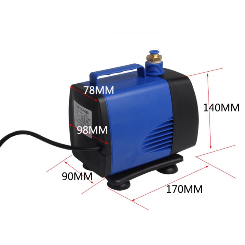 Tête de 5M, débit 5000L/H, 150 - Powerhead Circulation Pump avis et prix
