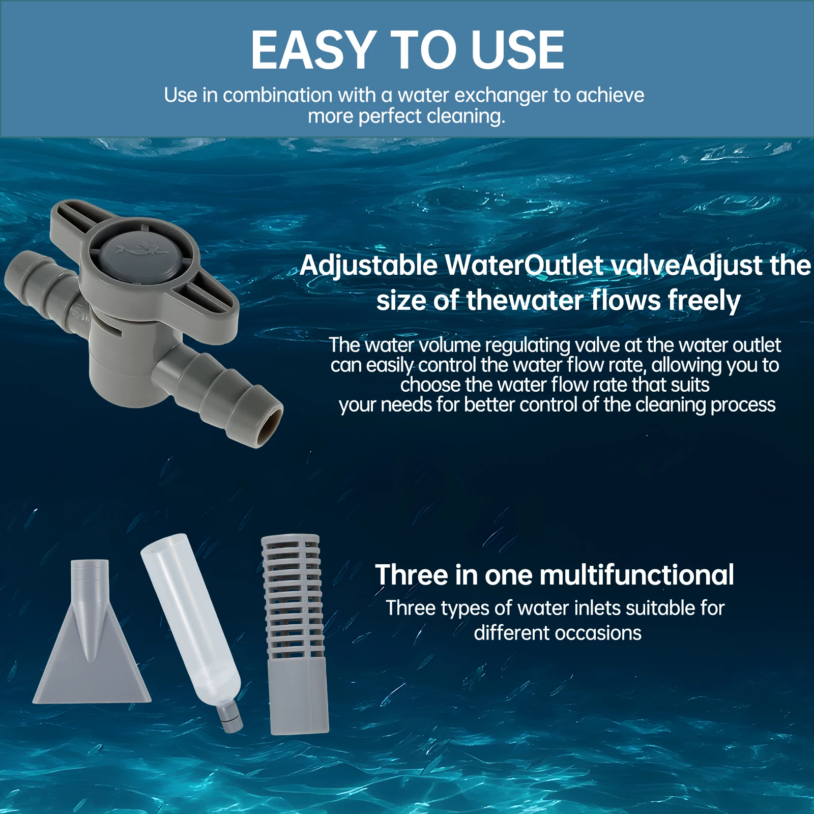 Aspirateur de bain à remous 10 - Aquarium Fish Care avis et prix