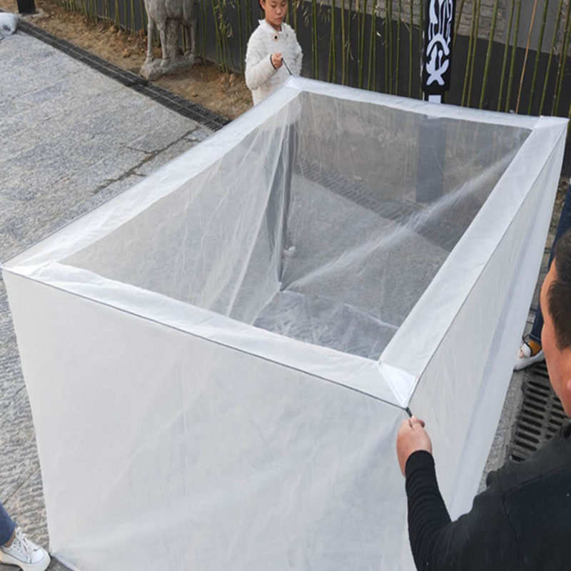 Cage en filet blanc anti-évasi - Aquarium Fish Escape avis et prix