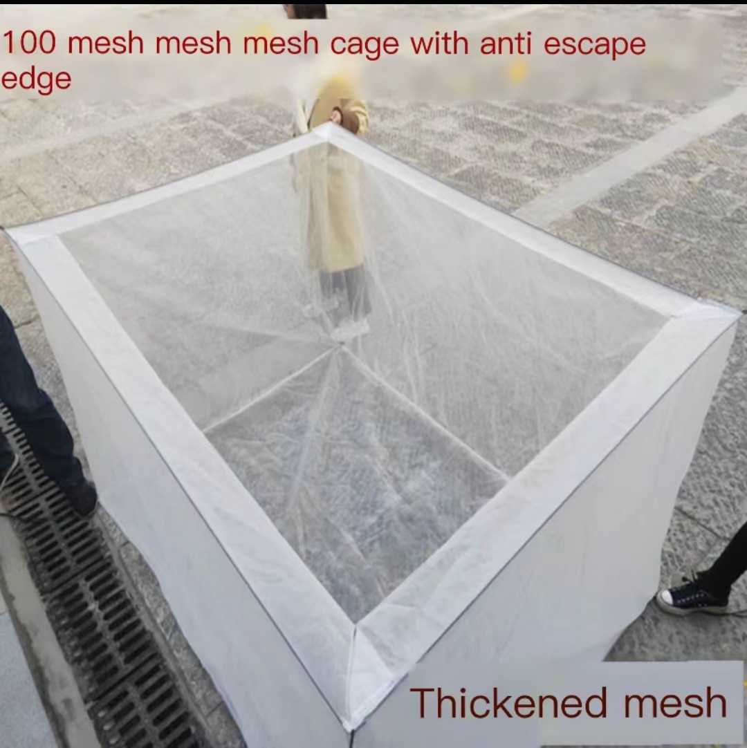 Cage en filet blanc anti-évasi - Aquarium Fish Escape avis et prix