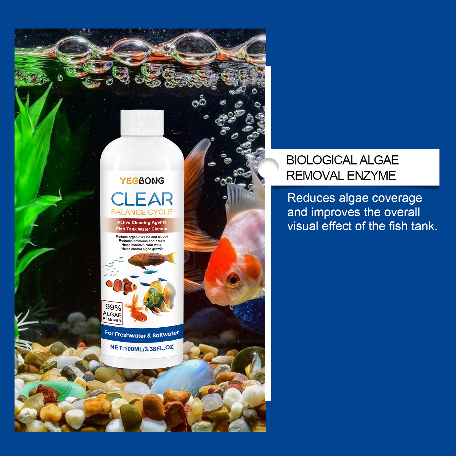 Chiarificateur d'eau d'aquariu - Aquarium Fish Care avis et prix