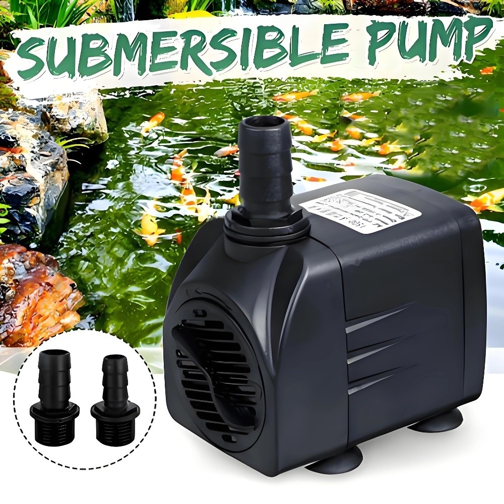 Pompe à eau Submersible noire, - Aquarium Fish Care avis et prix