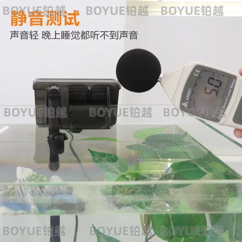 Filtre d'aquarium mural 3 en 1 - Powerhead Circulation Pump avis et prix