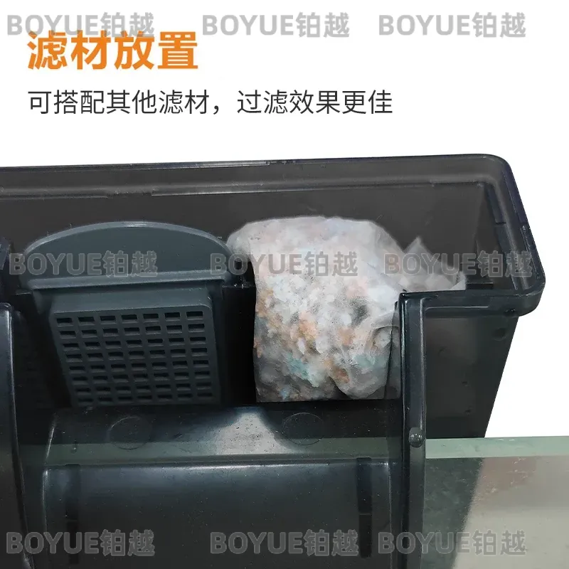 Filtre d'aquarium mural 3 en 1 - Powerhead Circulation Pump avis et prix