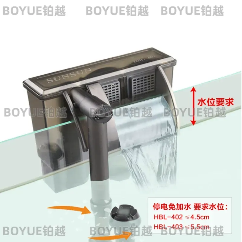 Filtre d'aquarium mural 3 en 1 - Powerhead Circulation Pump avis et prix