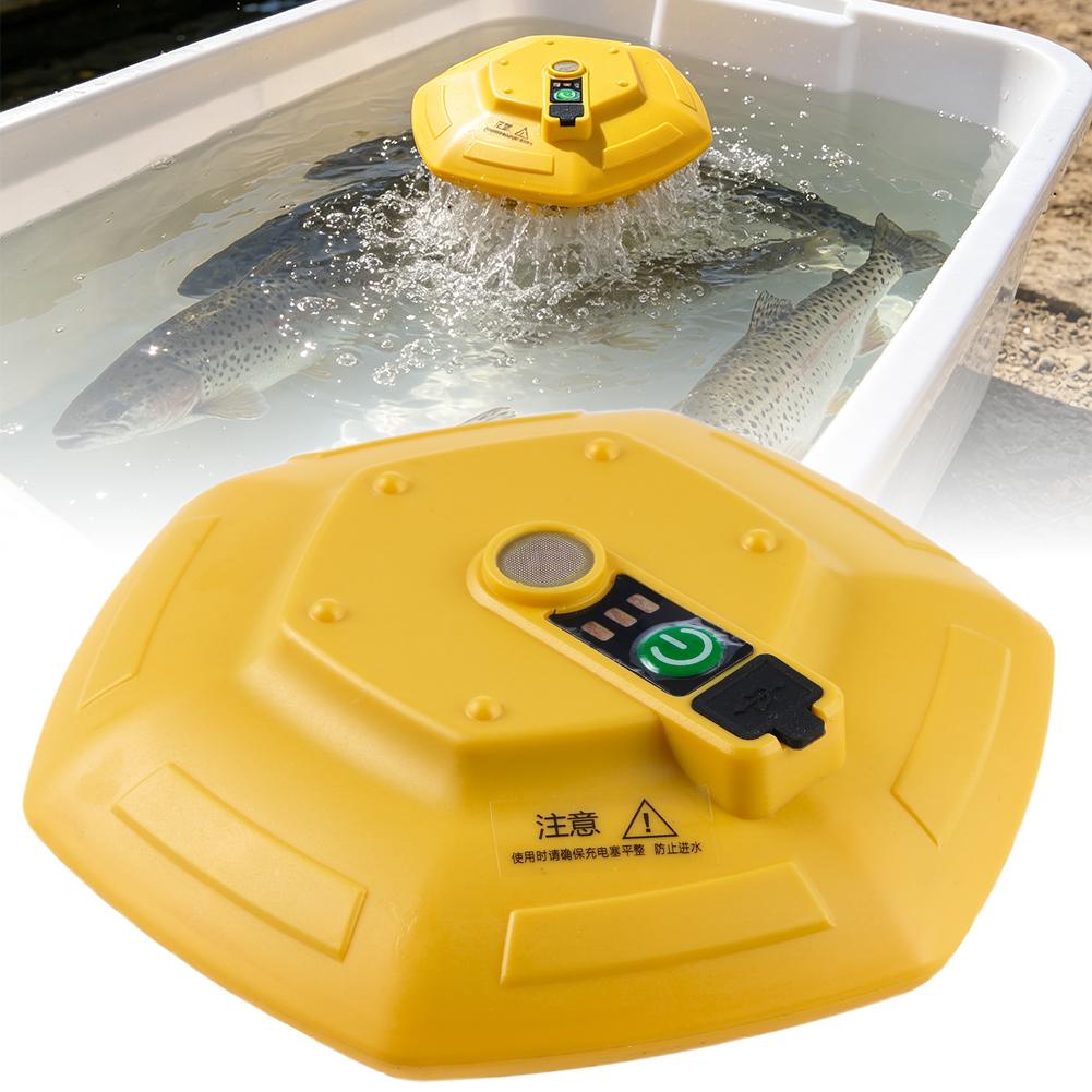 Pompe à oxygène sans fil recha - Aquarium Fish Care avis et prix