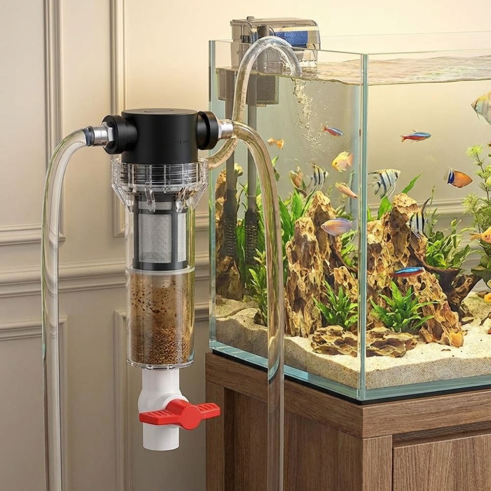 Séparateur de déjections d'aqu - Aquarium Fish Rate avis et prix
