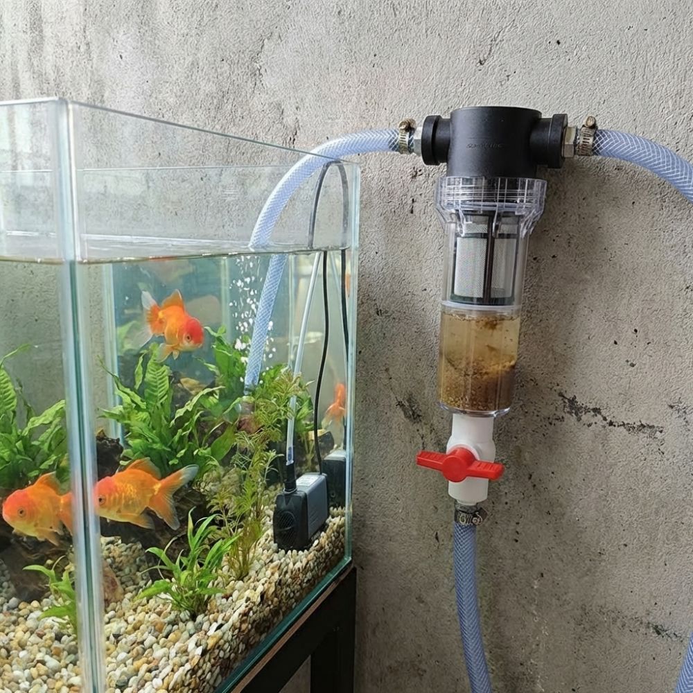 Séparateur de déjections d'aqu - Aquarium Fish Rate avis et prix