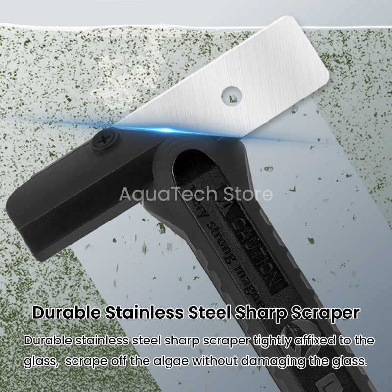 Grattoirs à algues magnétiques - Algae Scraper Blade avis et prix
