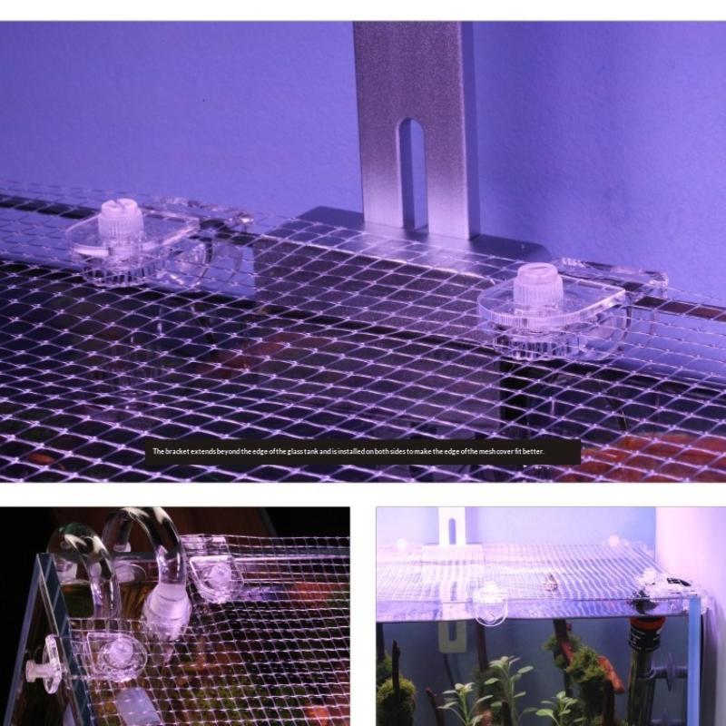 1 pièce Filet anti-évasion pou - Aquarium Fish Escape avis et prix