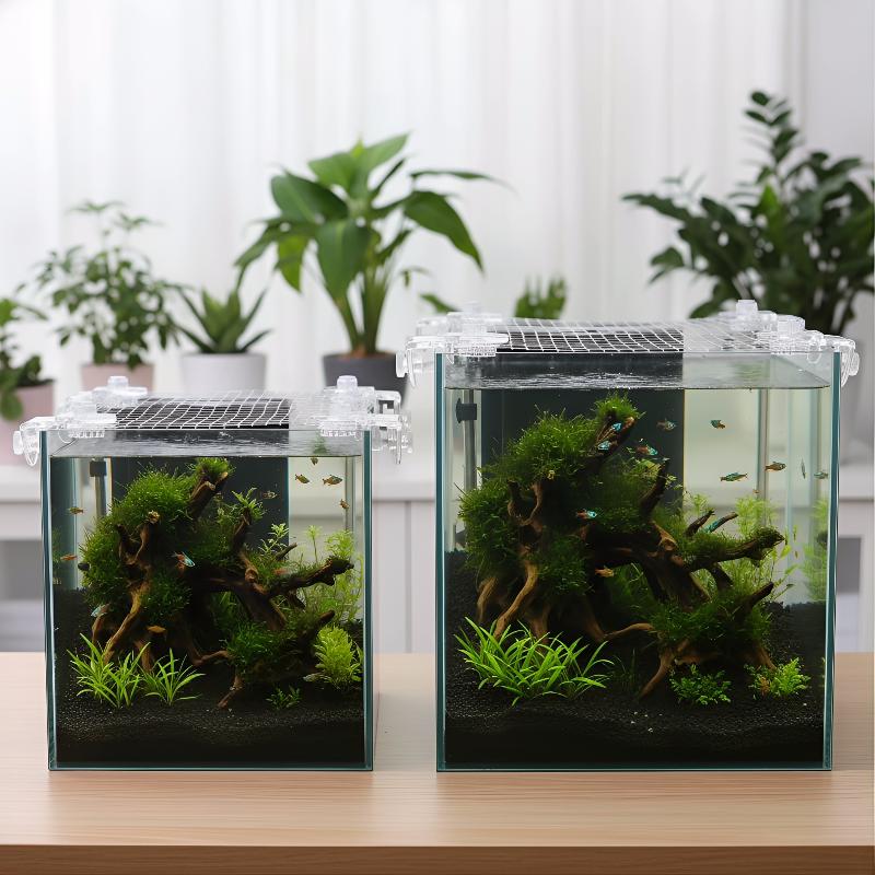 1 pièce Filet anti-évasion pou - Aquarium Fish Escape avis et prix