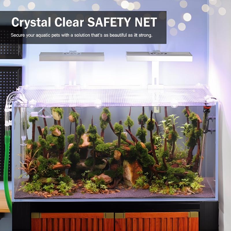 1 pièce Filet anti-évasion pou - Aquarium Fish Escape avis et prix