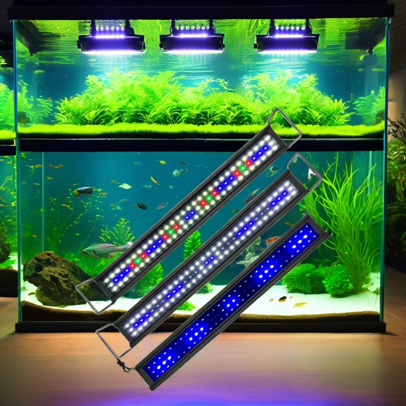 Éclairage LED RGB 30W pour aqu - Aquarium Fish Rate avis et prix