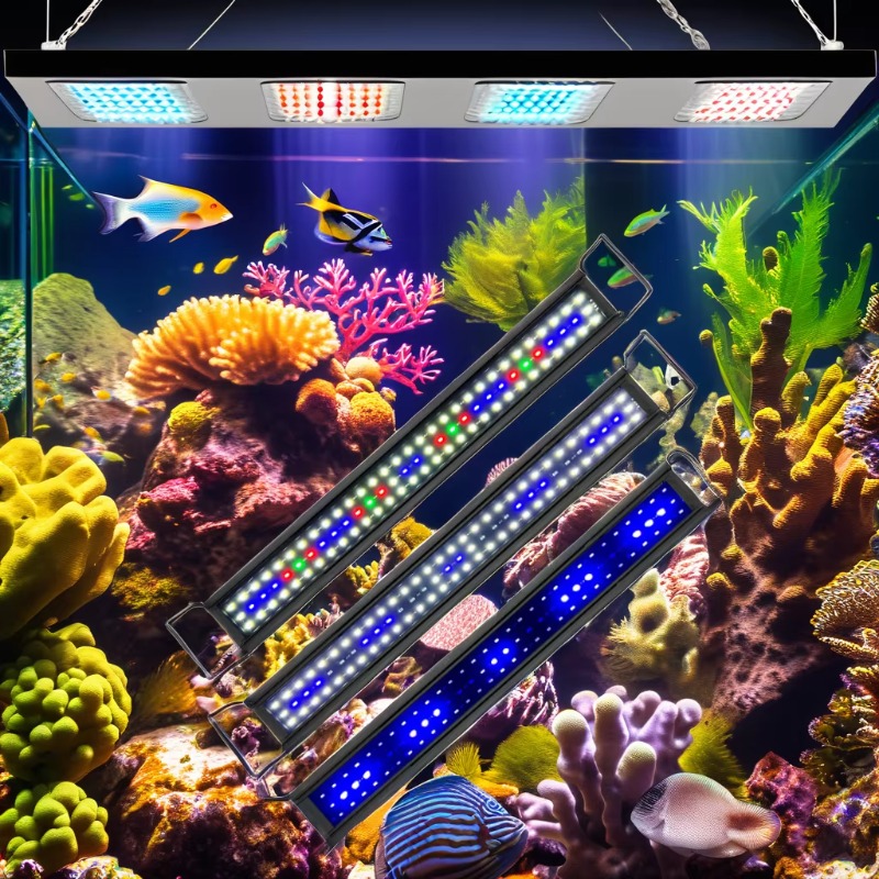 Éclairage LED RGB 30W pour aqu - Aquarium Fish Rate avis et prix