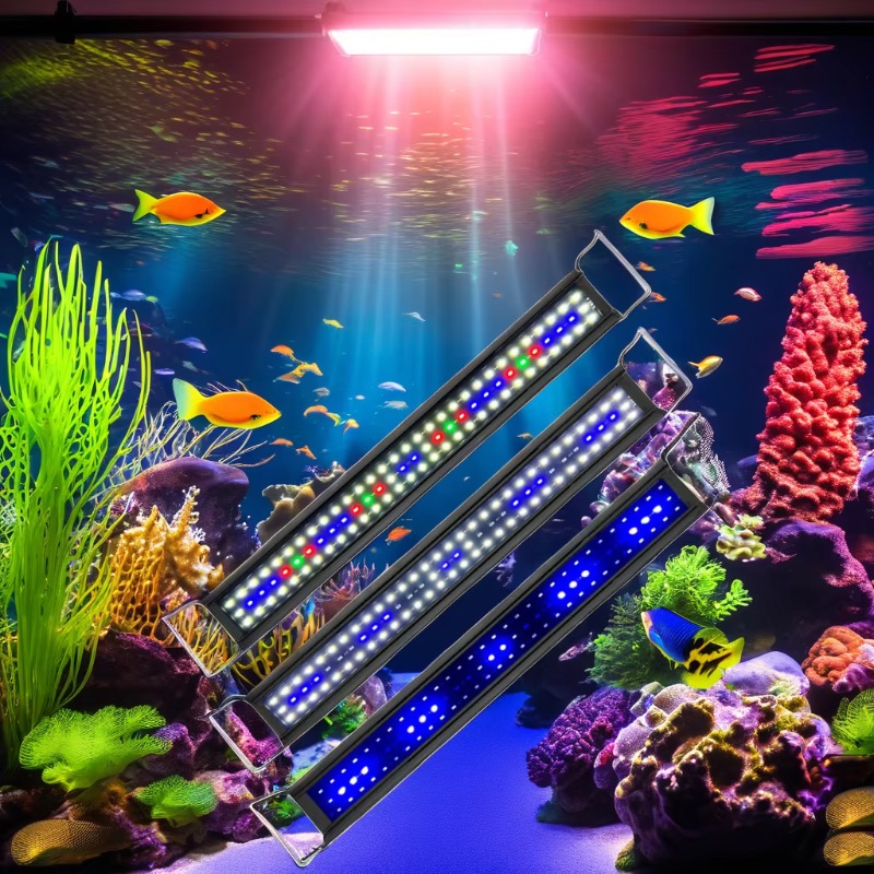 Éclairage LED RGB 30W pour aqu - Aquarium Fish Rate avis et prix