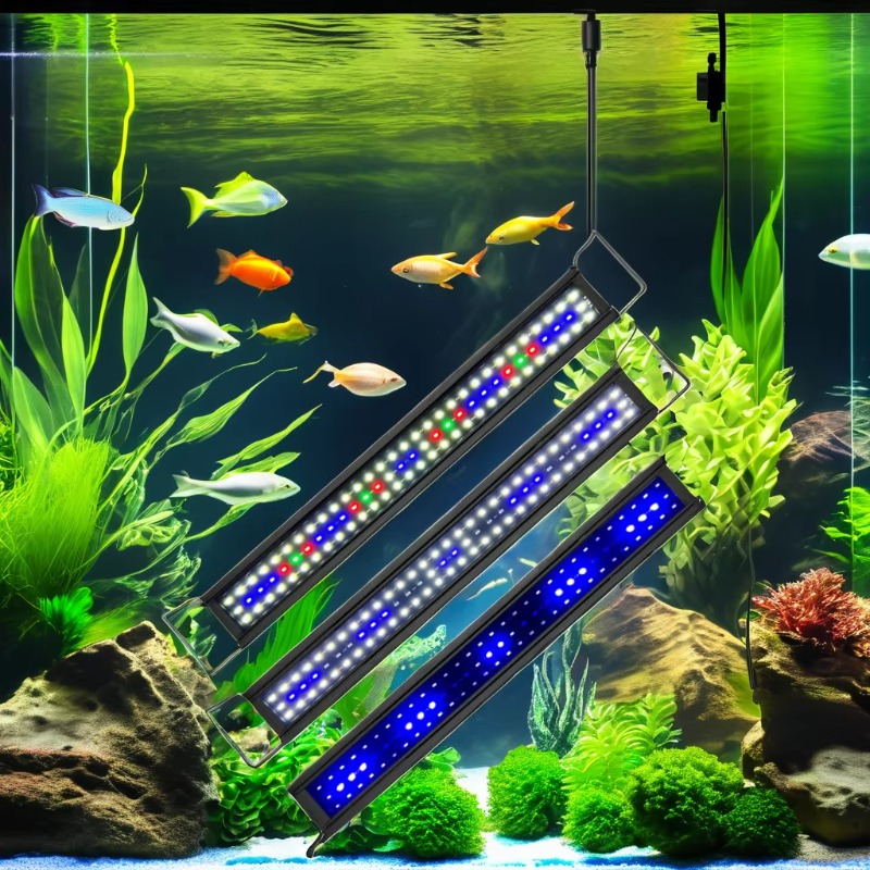 Éclairage LED RGB 30W pour aqu - Aquarium Fish Rate avis et prix