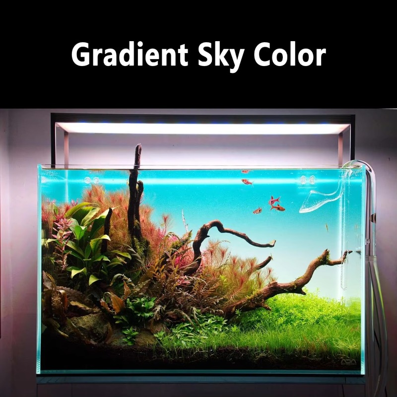 Panneau de fond LED RVB acryli - Aquarium Fish Rate avis et prix