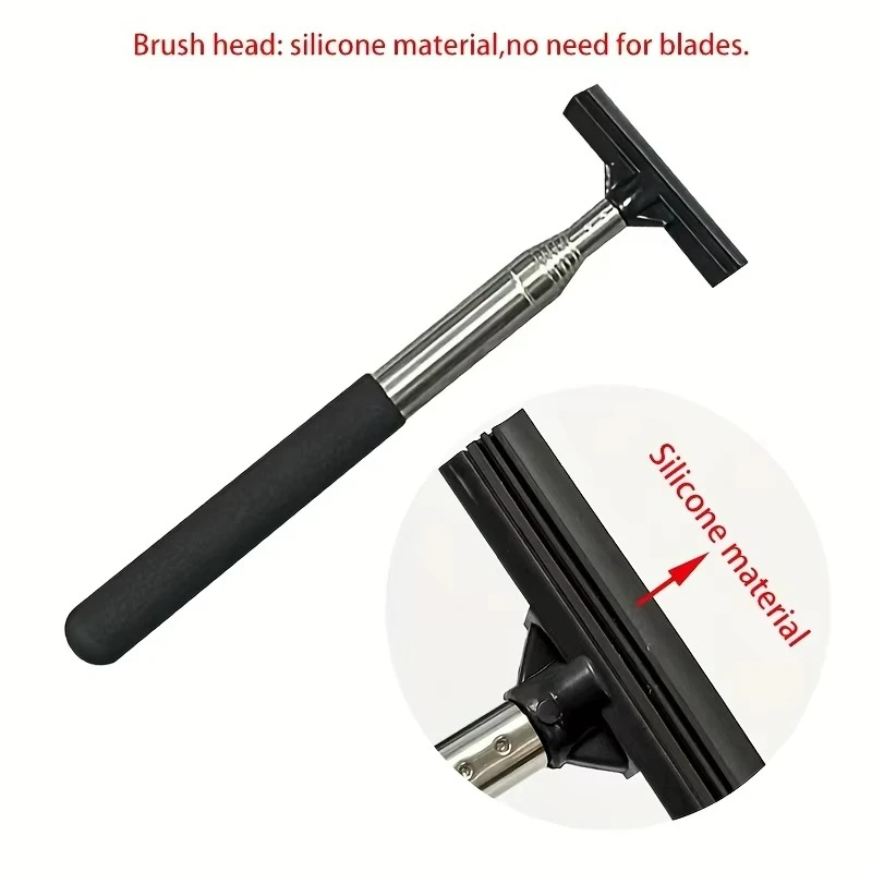 Brosse grattoir télescopique p - Algae Scraper Blade avis et prix