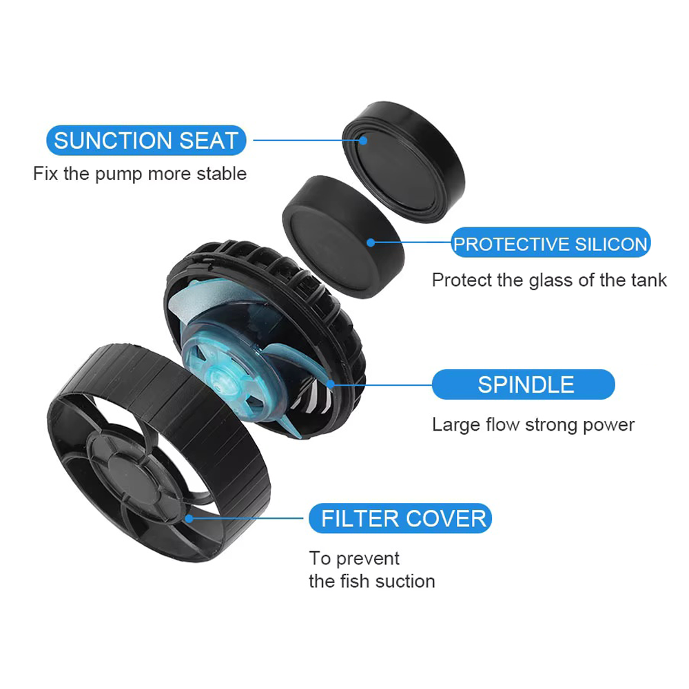 Pompe à vagues Jebao Jecod SLW - Aquarium Fish Care avis et prix