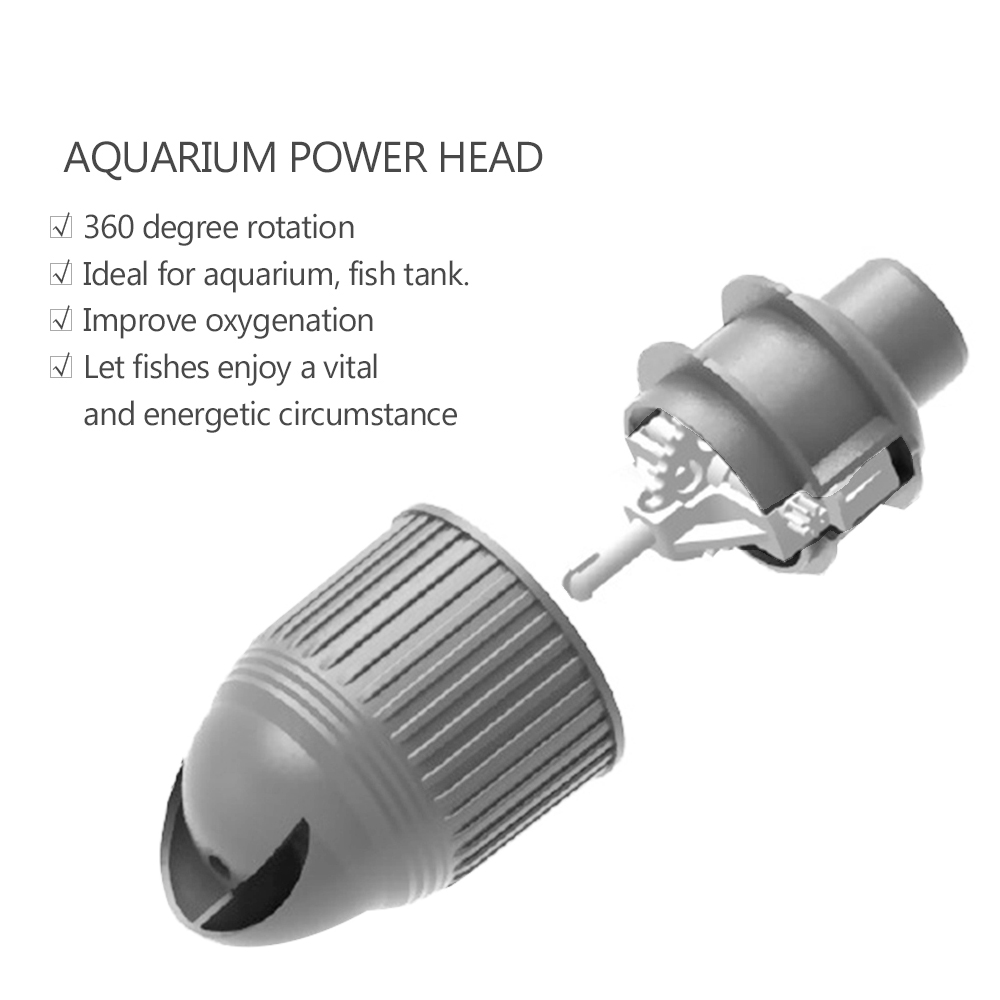 Tête de puissance pour Aquariu - Powerhead Circulation Pump avis et prix