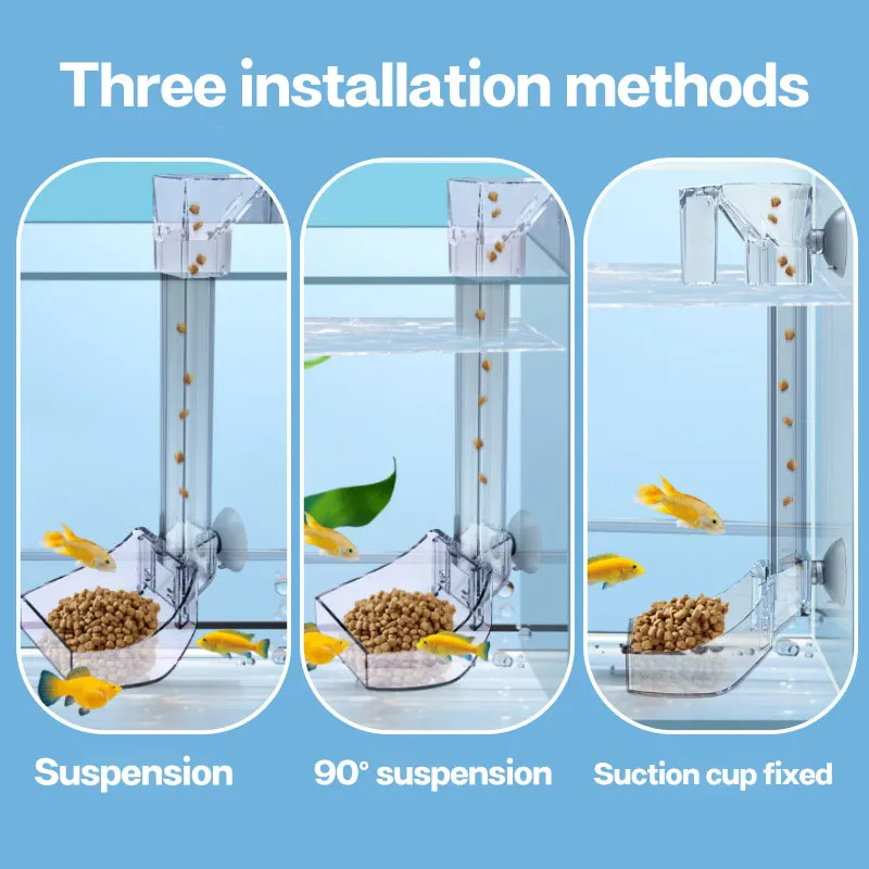Tube d'alimentation en acryliq - Aquarium Fish Variety avis et prix
