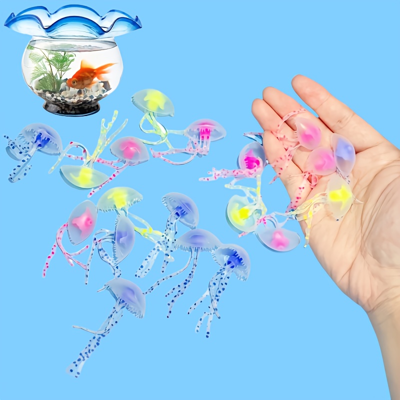 2 Méduse artificielles lumineu - Aquarium Fish Escape avis et prix