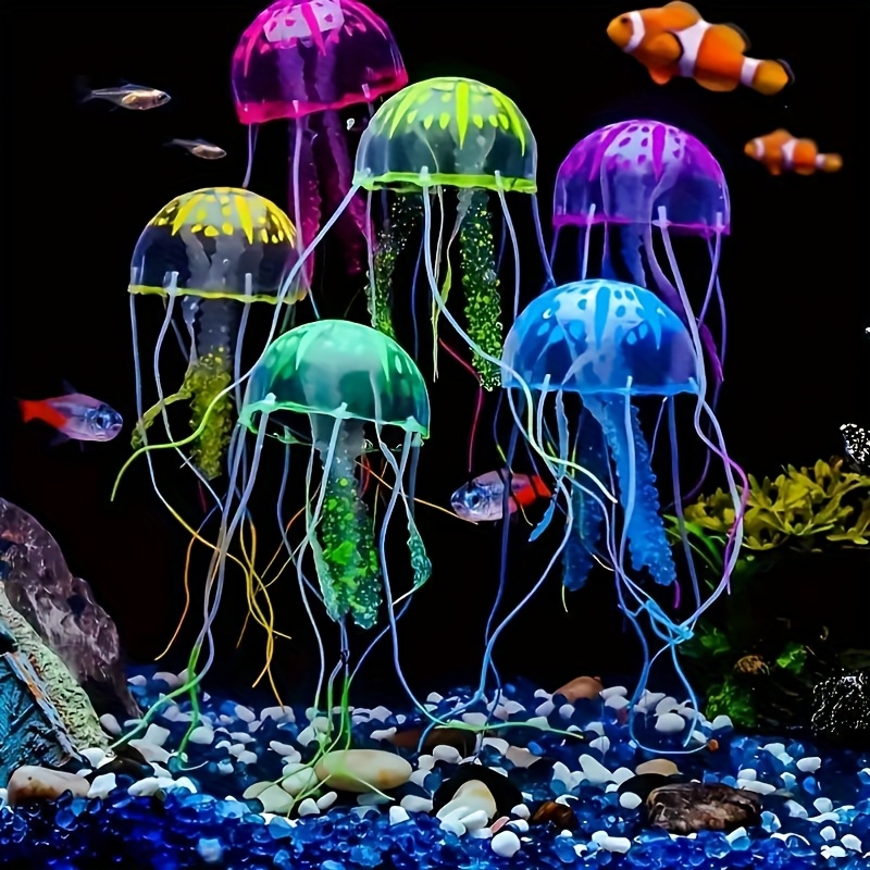2 Méduse artificielles lumineu - Aquarium Fish Escape avis et prix