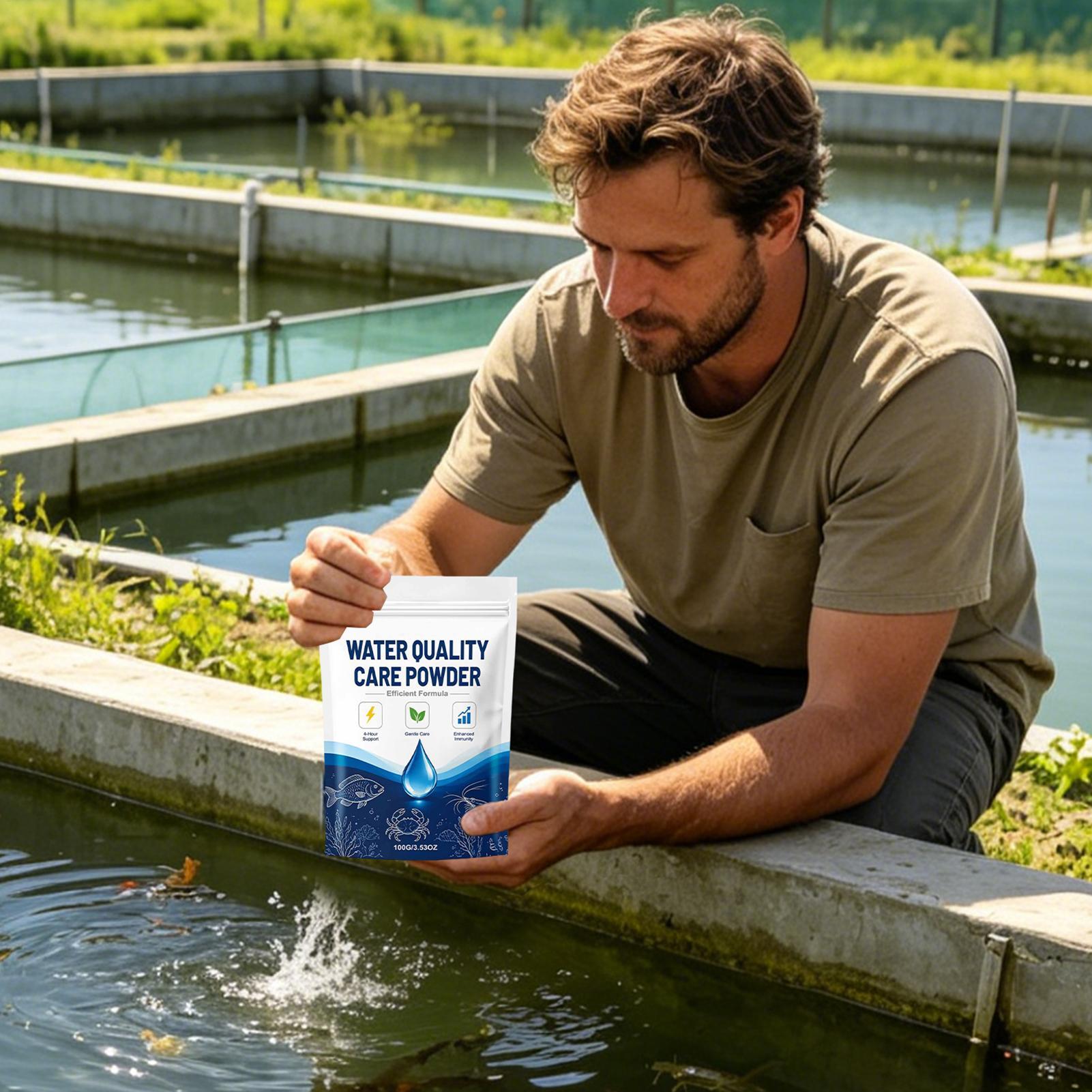 Poudre clarifiante pour eau d' - Aquarium Fish Care avis et prix